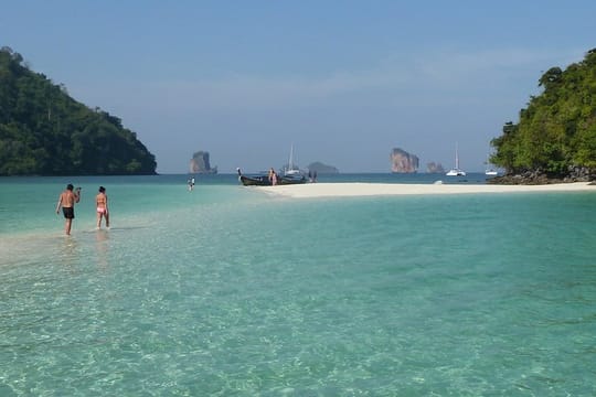Krabi 4 Islands by Speedboat