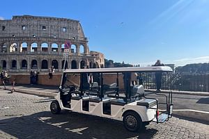 Sightseeing Tour in Rome by Golf Cart