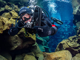 Deep Into the Blue - Silfra Diving from Reykjavík, photo 13