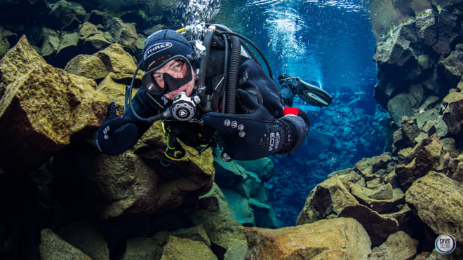 Deep Into the Blue - Silfra Diving — photo 5