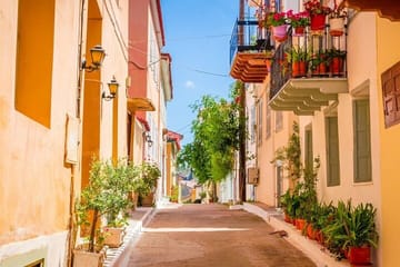 Private Day Trip to Nafplio from Athens