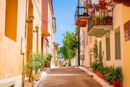 Private Day Trip to Nafplio from Athens
