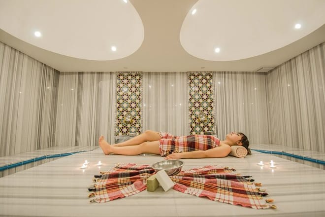 Turkish Bath and Spa with 1 Hour Massage in Belek 6
