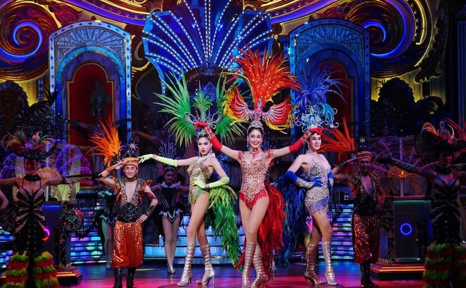 Pattaya : Alcazar Cabaret Admission Ticket