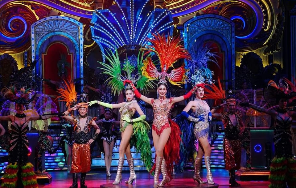 Pattaya : Alcazar Cabaret Admission Ticket