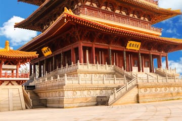 Private Half-Day Tour of Niushou Mountain in Nanjing