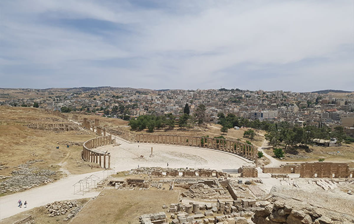 Jordan Pass 8-Night Best of Jordan Tour: Jerash, Petra with Aqaba and Dead Sea Overnight