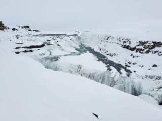 Frozen Waterfall