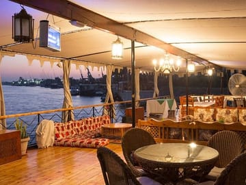 Private Luxury Dahabiy Cruise with Hot Air Balloon in Aswan