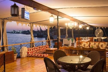 Private Luxury Dahabiy Cruise with Hot Air Balloon in Aswan