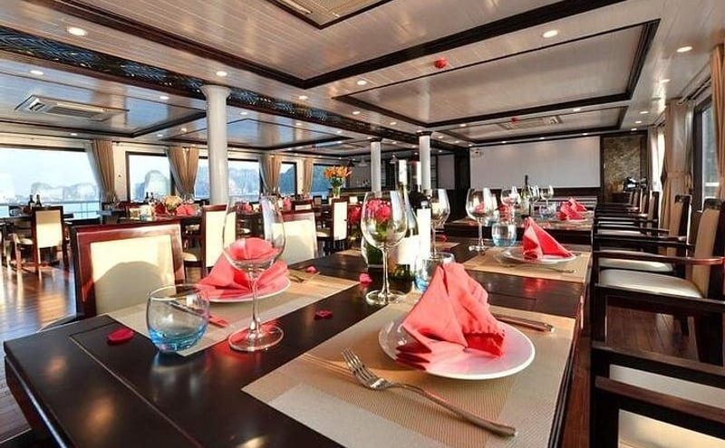 Sapphire Cruise 3 Days Tour into Halong Bay (2 Nights on Boat )