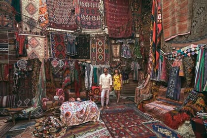 Private Carpet Shopping Tour in Istanbul Bazaars