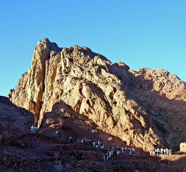 Sharm El sheikh: Moses Mountain & St. Catherine Monastery Full Day Tour with Transfer