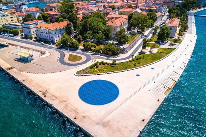 TOP Zadar : Private Guided Tour with your mobile photo 2