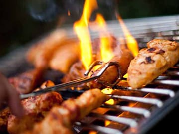 Desert safari with bbq dinner