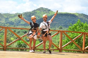 Extreme Adventure: Zipline, Buggies & Off-Road Fun in Punta cana