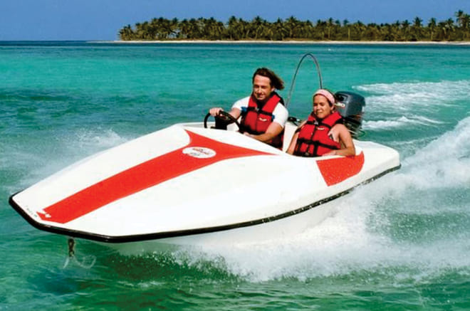 Speed Boat and Snorkeling in Punta Cana 6