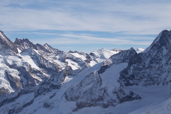 Jungfraujoch & Lauterbrunnen Alpine Tour | From Zurich 10