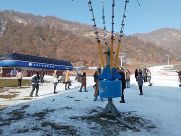 Tour Gabala, Tufandag, Snow, Winter, Cable Car, Skiing, Azerbaijan