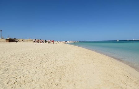 Snorkeling Adventure at Giftun Island National Park from Hurghada