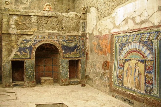 Excavations of Pompeii