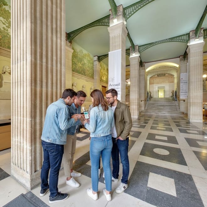 Secrets of Paris: Panthéon Area Self-Guided Exploration Game Tour 5