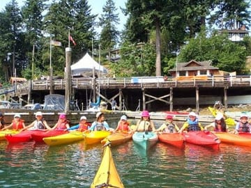 kayaks