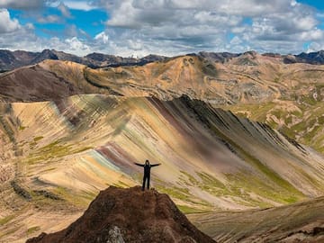 Palccoyo Rainbow Mountain Trekking Tour from Cusco
