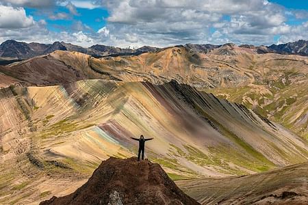 Palccoyo Rainbow Mountain Trekking Adventure in Cusco, Peru