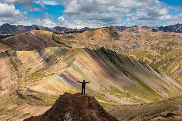 Palccoyo Rainbow Mountain Trek Day Tour in Cusco