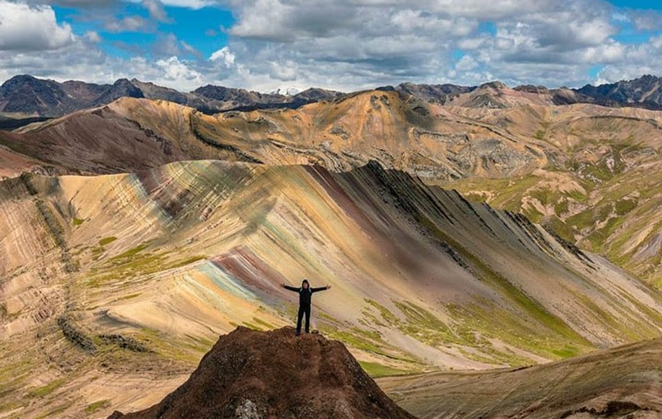 Palccoyo Rainbow Mountain Trekking Tour from Cusco