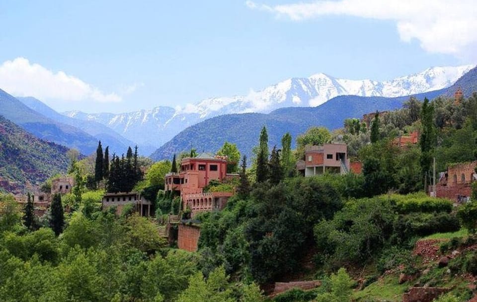 Day Trip to Ourika Valley from Marrakech with Cultural Insights