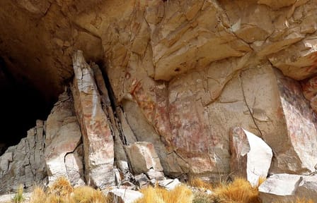 El Calafate City Tour with Visit to Walichu Caves