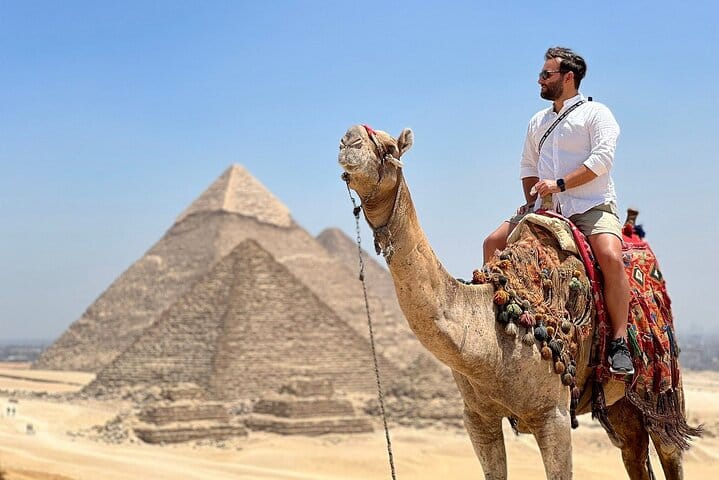 Private Half-Day Tour: Giza Pyramids, Great Sphinx & Camel Ride