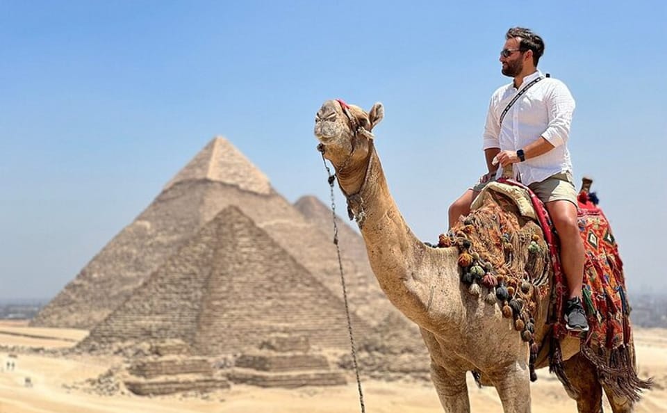 Private Half-Day Giza Pyramids Tour with Camel Ride