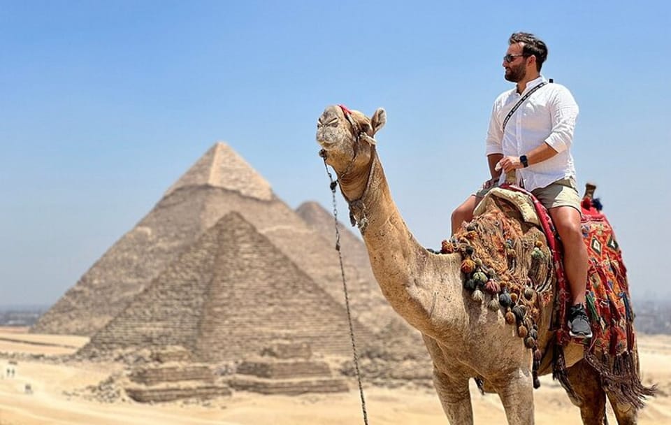 Private Half-Day Giza Pyramids Tour with Camel Ride