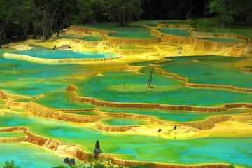 3-Day Private Adventure Tour in Jiuzhaigou National Park