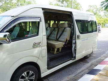Private Van Charter with Airport Transfer in Si Sunthon