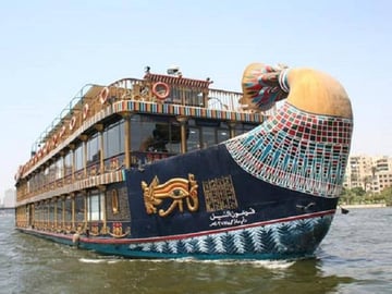 Dinner Cruise On the Nile with Belly Dancing Show