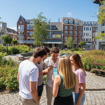 Secrets of Roermond Self-Guided Exploration Game Tour