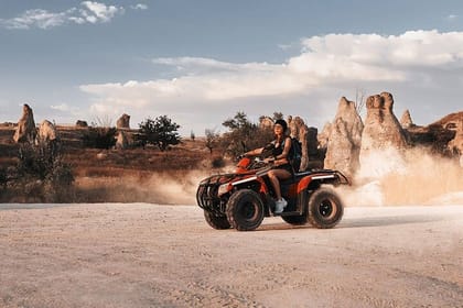 2-Hour Cappadocia Quad Bike Tour