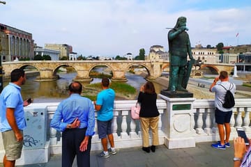 Cultural Tour of Kosovo and North Macedonia from Sofia