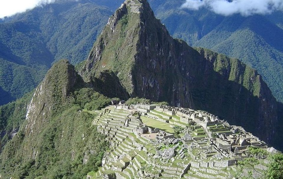 Full Day Machu Picchu Tour by Train from Ollantaytambo