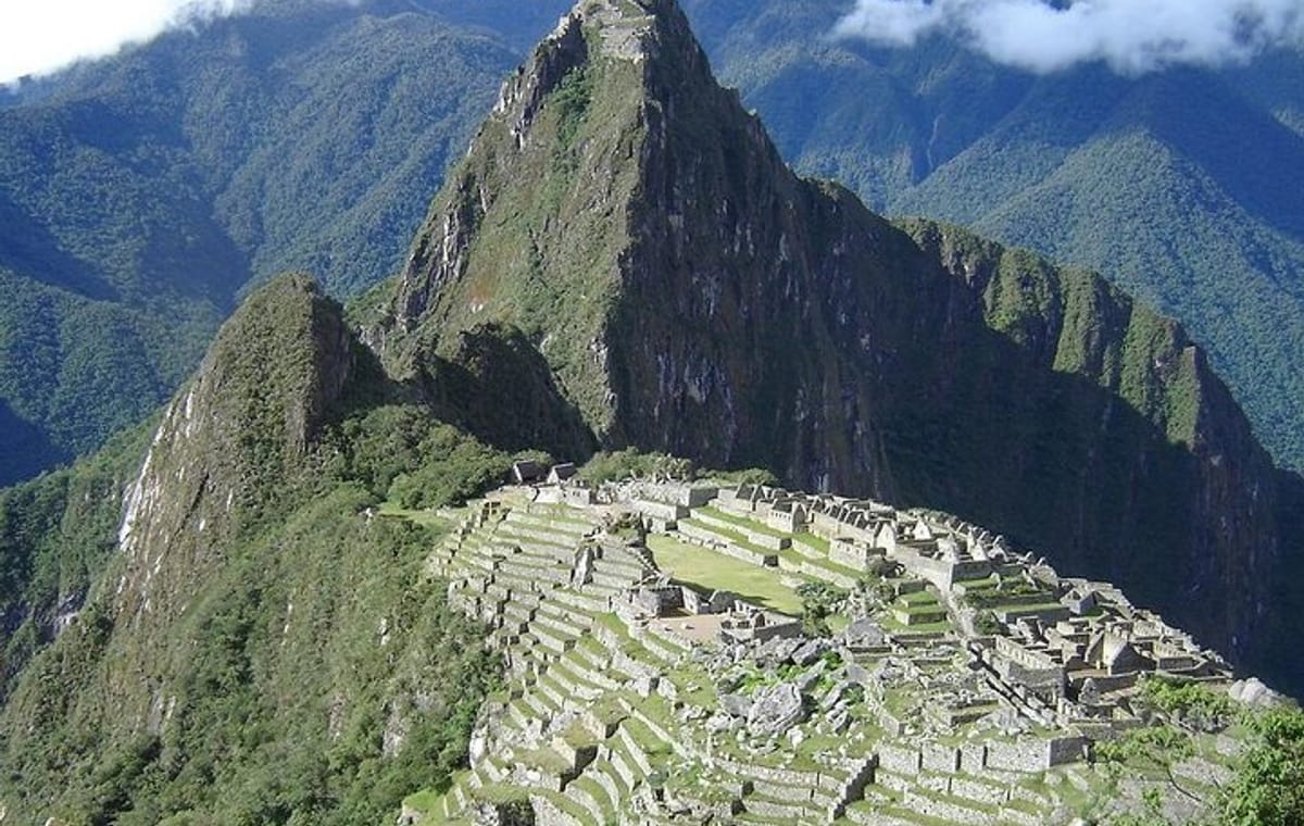 Machu Picchu full day tour train from Ollantaytambo