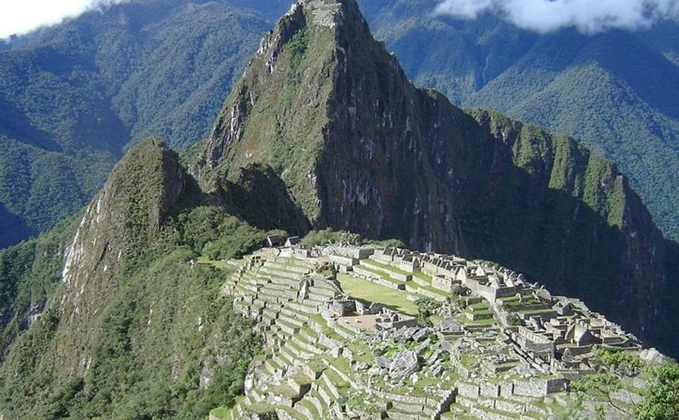 Full Day Machu Picchu Tour by Train from Ollantaytambo