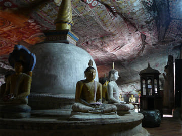 honeymoon tour - dambulla