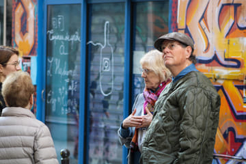 Walking Tour of Paris' Vibrant Street Art Scene