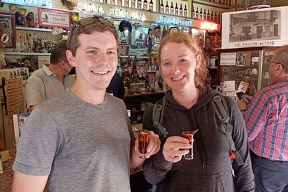 Cantinas de Puebla Tour