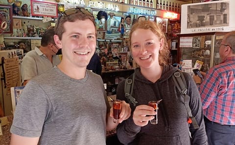 Puebla Cantinas Walking Tour with Local Beverage Tastings