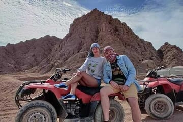 Jeep Safari and Candlelit Dinner with Stargazing in Hurghada